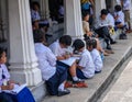 Thai School Children
