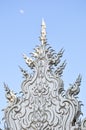 Thai sculpture Royalty Free Stock Photo