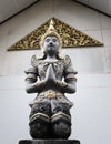 Thai sculpture Royalty Free Stock Photo