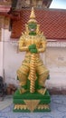 Thai sculpture Royalty Free Stock Photo
