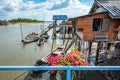 Sea gypsy village, Thailand