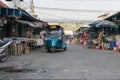 Thai seafood market