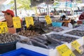 Thai seafood market