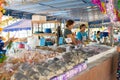 Thai seafood market