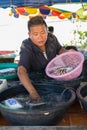 Thai seafood market