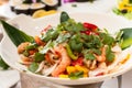 Thai Seafood Salad Royalty Free Stock Photo