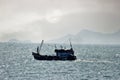 Thai seiners in South China Sea