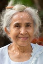 Thai senior lady