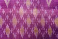 Thai silk fabric pattern