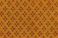 Thai silk fabric seamless knit pattern texture background. Royalty Free Stock Photo