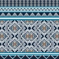 Thai silk ikat fabric pattern
