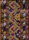 Thai silk pattern