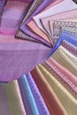 Thai silk pattern, design, texture, thread, cocoon, tool and equipment.