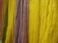 Thai Silk Thread Royalty Free Stock Photo