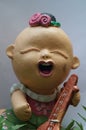 Thai smile doll