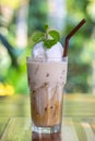 Thai smoothie coffee menu