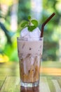 Thai smoothie coffee menu