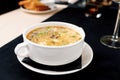 Thai soup Royalty Free Stock Photo