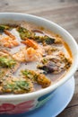 Thai sour soup