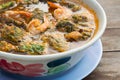 Thai sour soup Royalty Free Stock Photo