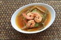 Thai sour soup
