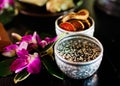 Thai Spa herb Royalty Free Stock Photo