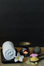 Thai spa massage setting