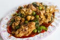 Thai spicy chicken