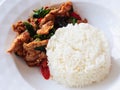 Thai spicy food