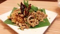 Thai spicy food