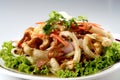 Thai spicy mixed salad