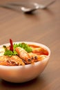 Thai Spicy Prawn Soup (Tom Yum Kung)