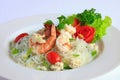 Thai spicy seafood salad Royalty Free Stock Photo