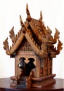 Thai spirit house (teak)