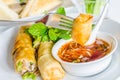 Thai spring roll