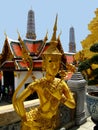 Thai statue in temple