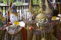 Thai statues