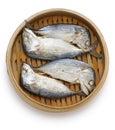 Steamed short mackerel, thai food