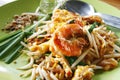 Thai Stir-fried Rice Noodles With Fresh Shrimp