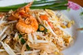 Thai Stir-fried rice noodles, Seafood Pad Thai