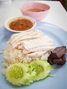 Thai Street Food : Chicken Rice