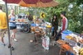 Thai street food vendor in Thailand