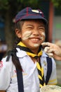 Thai student scout camp