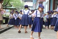 Thai student scout camp