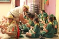 Thai student scouts camp