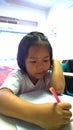 Thai students learning English