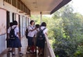 Thai students 2