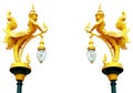 Thai style angel Royalty Free Stock Photo