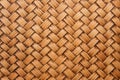 Thai style bamboo wall Royalty Free Stock Photo