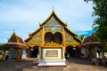 Thai style church in Phra Nang Din temple